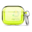 Elago AirPods 3 Clear Hang Case - Neon Yellow