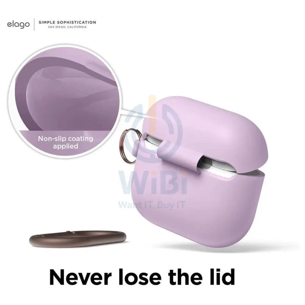 Elago AirPods 3 Hang Case - Lavender