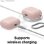 Elago AirPods 3 Liquid Hybrid Basic Hang Case - Lovely Pink Accessories > Mobiles & Tablets