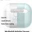 Elago AirPods 3 Liquid Hybrid Basic Hang Case - Mint Accessories > Mobiles & Tablets