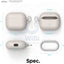 Elago AirPods 3 Liquid Hybrid Basic Hang Case - Stone Accessories > Mobiles & Tablets