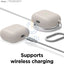 Elago AirPods 3 Liquid Hybrid Basic Hang Case - Stone Accessories > Mobiles & Tablets