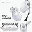 Elago AirPods Pro 1&2 Clear Hang Case - Transparent - Transparent Accessories > Mobiles & Tablets