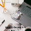 Elago AirPods Pro 1&2 Clear Hang Case - Transparent - Transparent Accessories > Mobiles & Tablets
