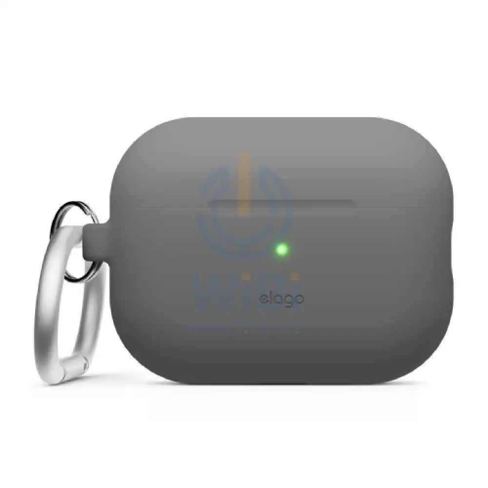 Elago AirPods Pro 1&2 Silicone Hang Case - Dark Gray Accessories > Mobiles & Tablets