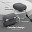 Elago AirPods Pro 1&2 Silicone Hang Case - Dark Gray Accessories > Mobiles & Tablets