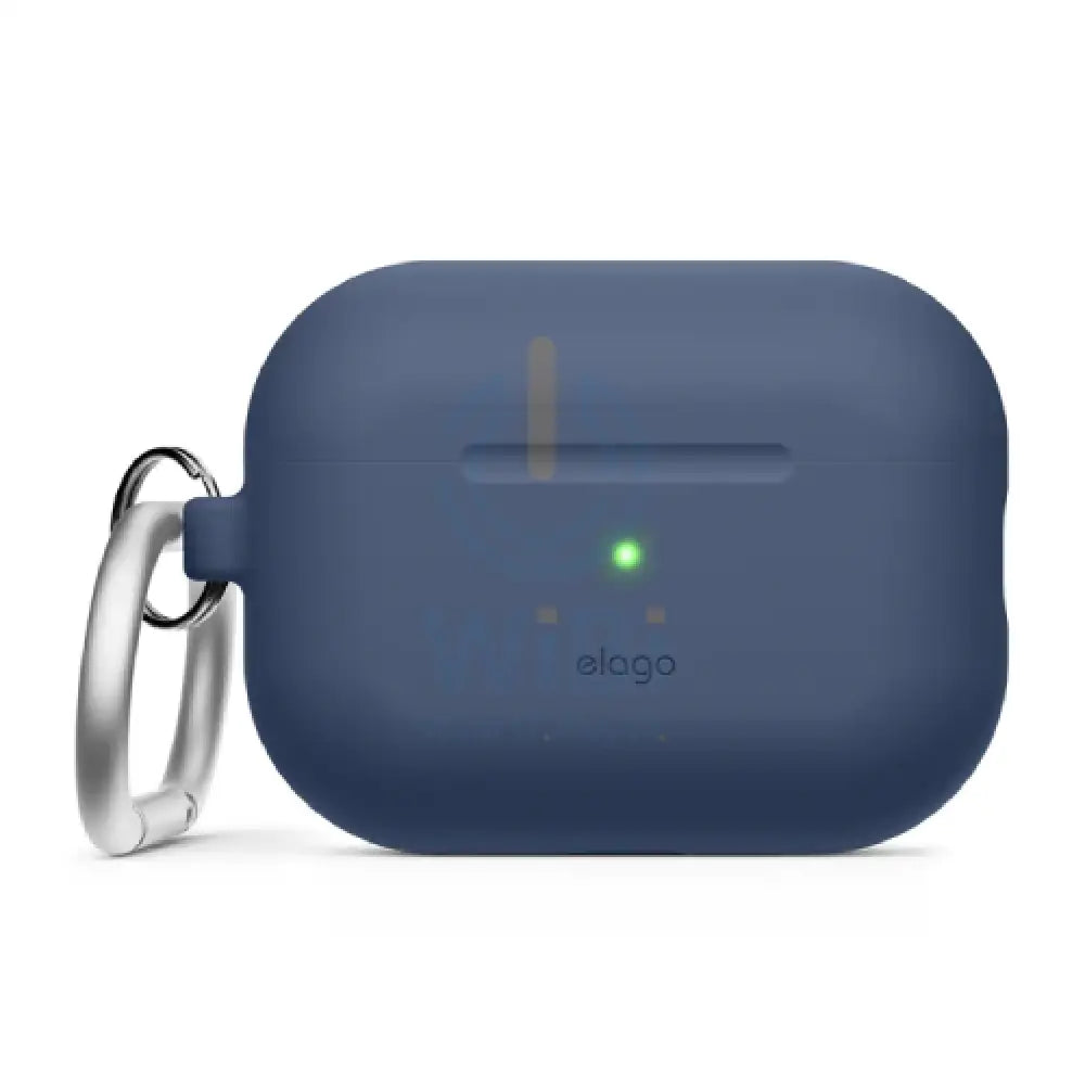 Elago AirPods Pro 1&2 Silicone Hang Case - Jean Indigo Accessories > Mobiles & Tablets