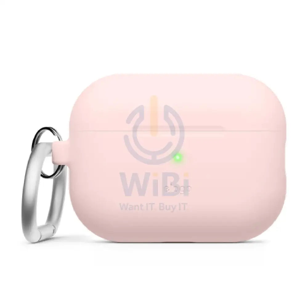 Elago AirPods Pro 1&2 Silicone Hang Case - Lovely Pink Accessories > Mobiles & Tablets