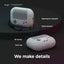 Elago AirPods Pro 2 AW5 Case with Round Straps - Light Gray Accessories > Mobiles & Tablets