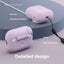 Elago AirPods Pro 2 Silicone Originial Hang Case - Lavender Accessories > Mobiles & Tablets