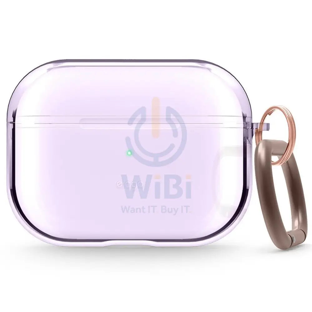 Elago AirPods Pro Clear Case - Lavender Accessories > Mobiles & Tablets > Mobiles