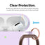 Elago AirPods Pro Clear Case - Lavender Accessories > Mobiles & Tablets > Mobiles