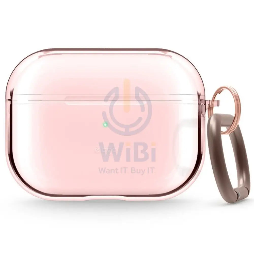 Elago AirPods Pro Clear Case - Lovely Pink Accessories > Mobiles & Tablets > Mobiles