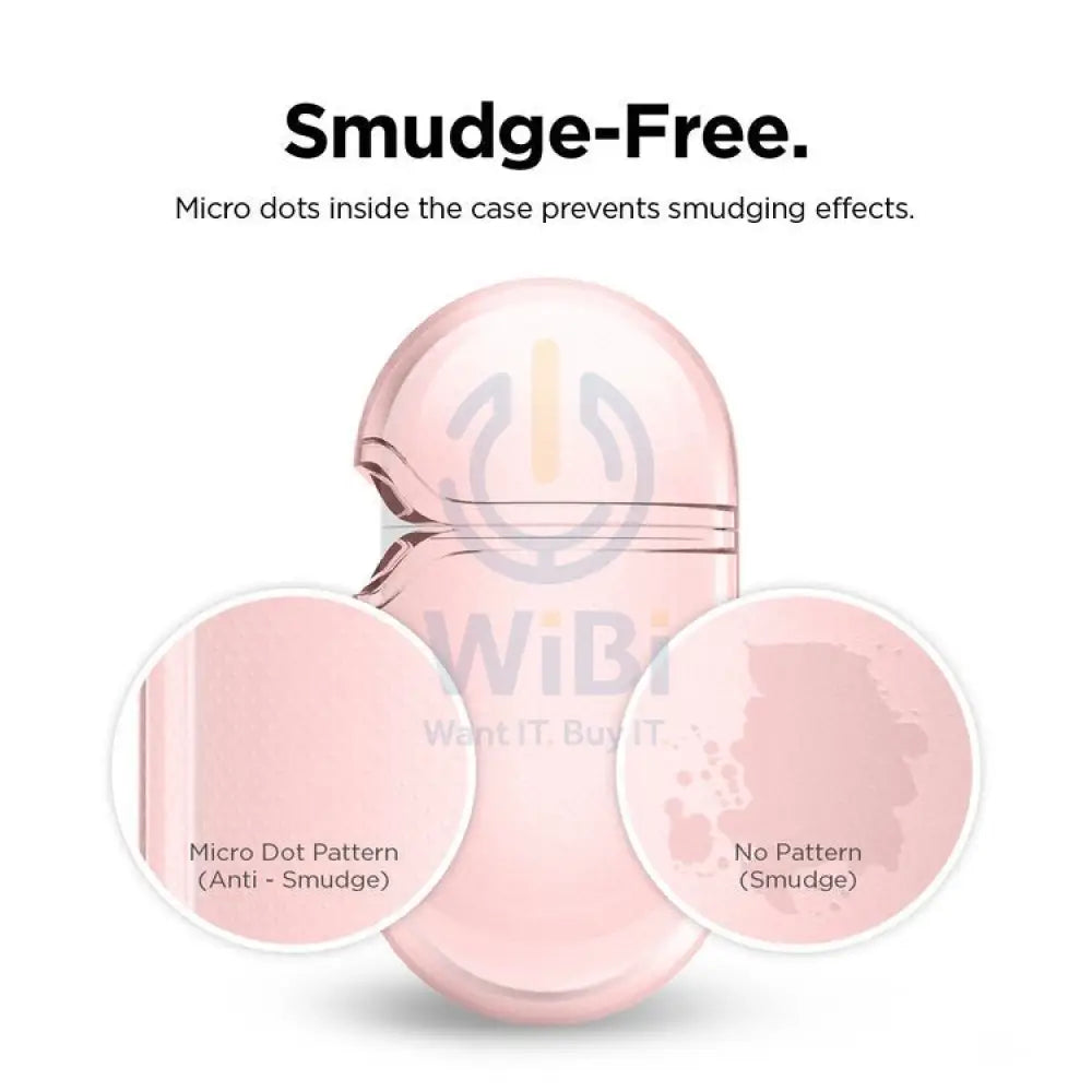 Elago AirPods Pro Clear Case - Lovely Pink Accessories > Mobiles & Tablets > Mobiles