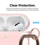 Elago AirPods Pro Clear Case - Lovely Pink Accessories > Mobiles & Tablets > Mobiles