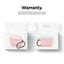 Elago AirPods Pro Clear Case - Lovely Pink Accessories > Mobiles & Tablets > Mobiles