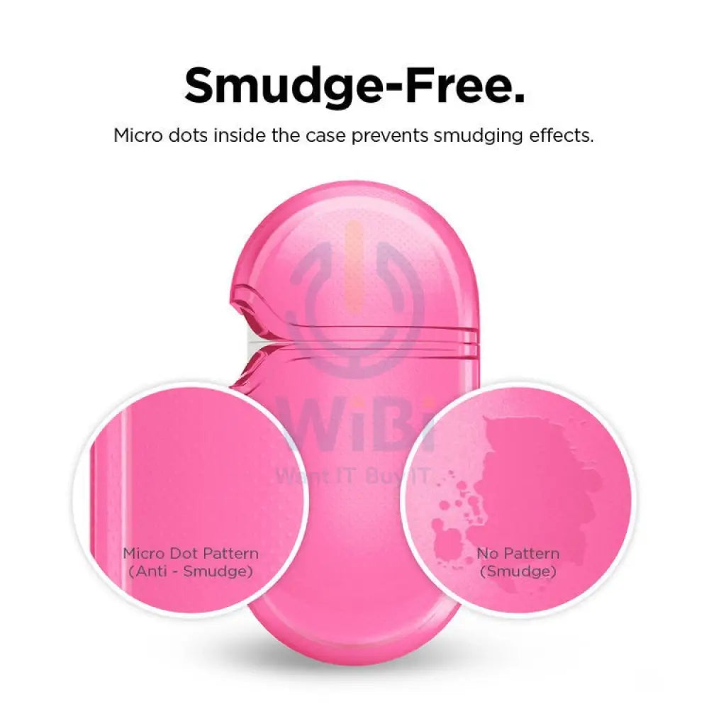 Elago AirPods Pro Clear Case - Neon Hotpink Accessories > Mobiles & Tablets > Mobiles
