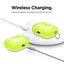 Elago AirPods Pro Clear Case - Neon Yellow Accessories > Mobiles & Tablets > Mobiles