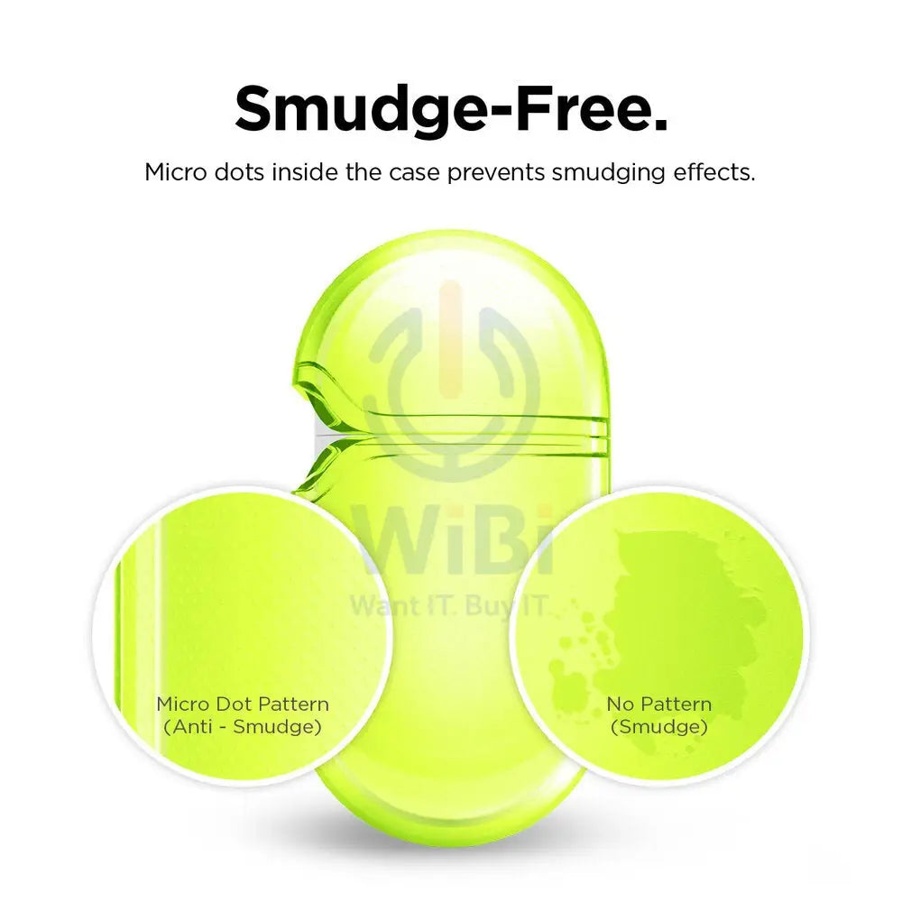 Elago AirPods Pro Clear Case - Neon Yellow Accessories > Mobiles & Tablets > Mobiles