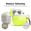 Elago AirPods Pro Clear Case - Neon Yellow Accessories > Mobiles & Tablets > Mobiles