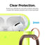 Elago AirPods Pro Clear Case - Neon Yellow Accessories > Mobiles & Tablets > Mobiles