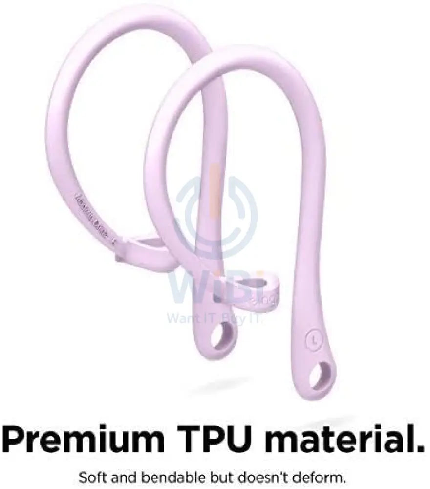 Elago Airpods Pro EarHooks - Lavender Accessories > Mobiles & Tablets