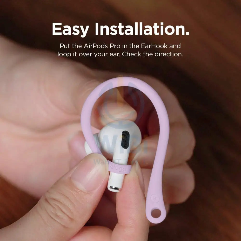Elago Airpods Pro EarHooks - Lavender Accessories > Mobiles & Tablets