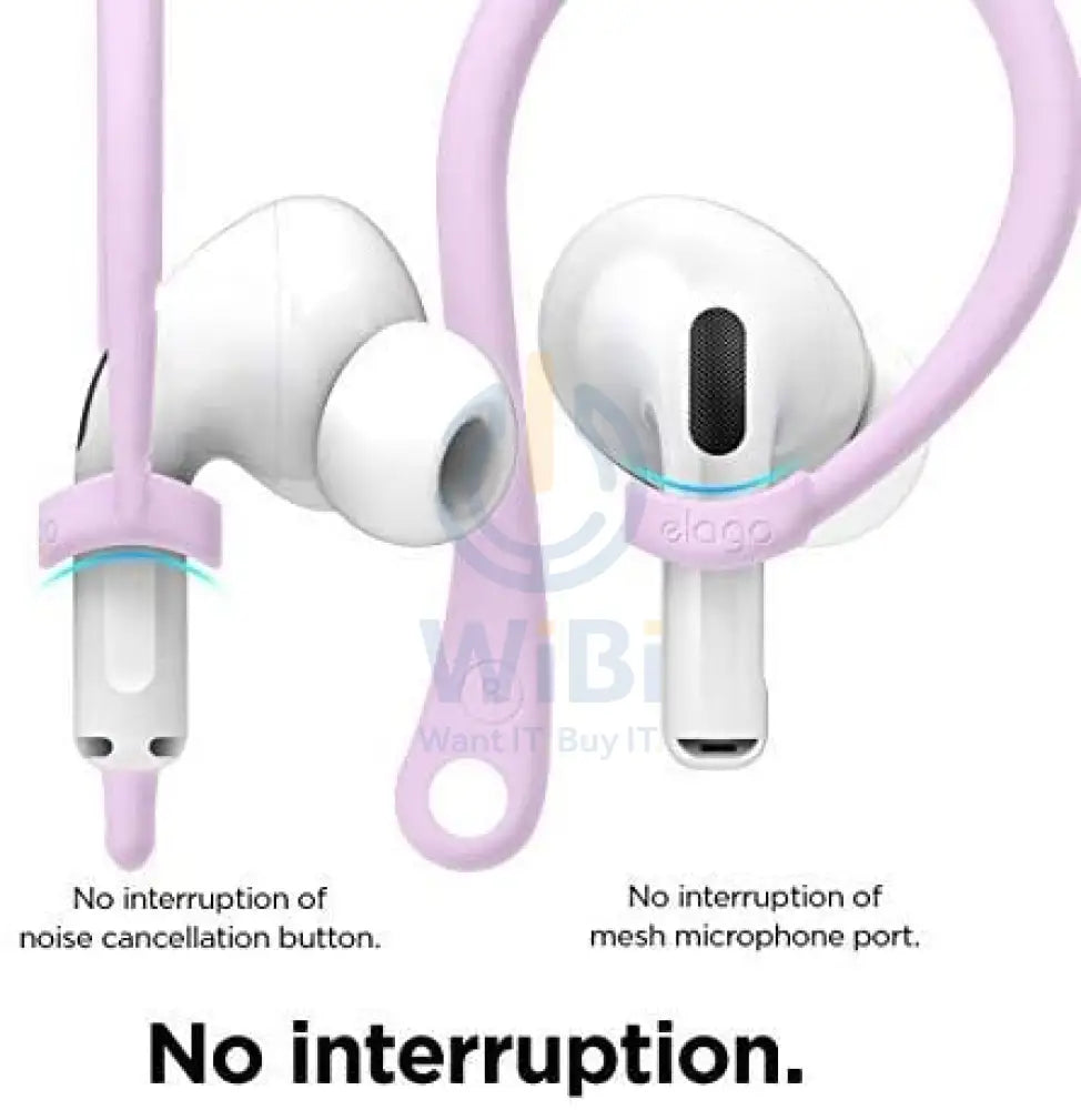 Elago Airpods Pro EarHooks - Lavender Accessories > Mobiles & Tablets