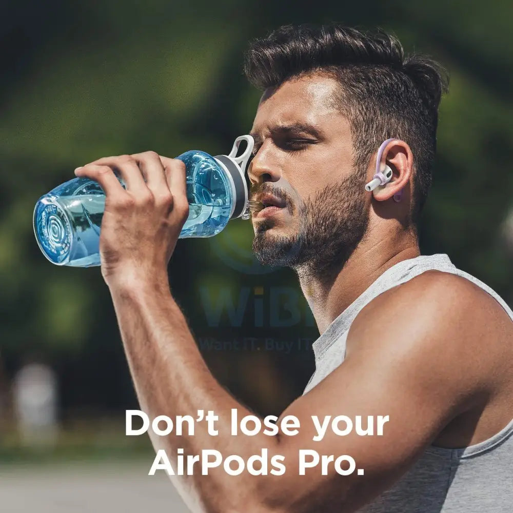 Elago Airpods Pro EarHooks - Lavender Accessories > Mobiles & Tablets