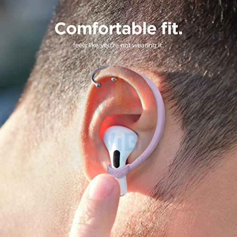 Elago Airpods Pro EarHooks - Lavender Accessories > Mobiles & Tablets