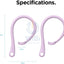 Elago Airpods Pro EarHooks - Lavender Accessories > Mobiles & Tablets