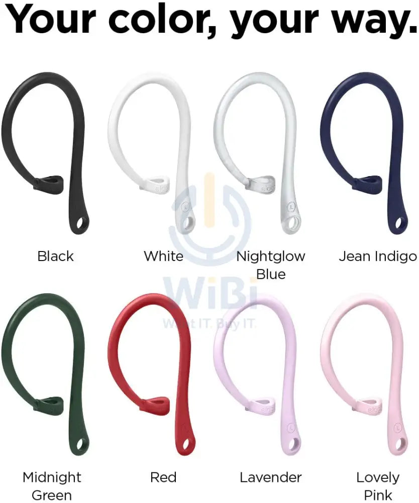 Elago Airpods Pro EarHooks - Lavender Accessories > Mobiles & Tablets