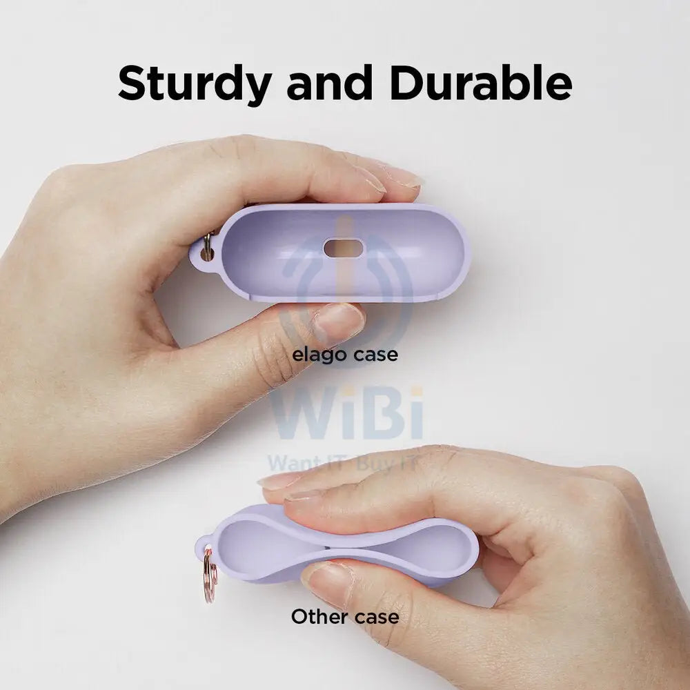 Elago AirPods Pro Liquid Hybrid Hang Case - Lavender Accessories > Mobiles & Tablets