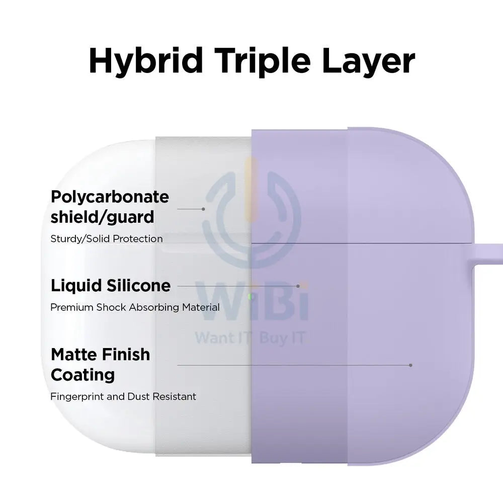 Elago AirPods Pro Liquid Hybrid Hang Case - Lavender Accessories > Mobiles & Tablets