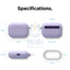 Elago AirPods Pro Liquid Hybrid Hang Case - Lavender Accessories > Mobiles & Tablets