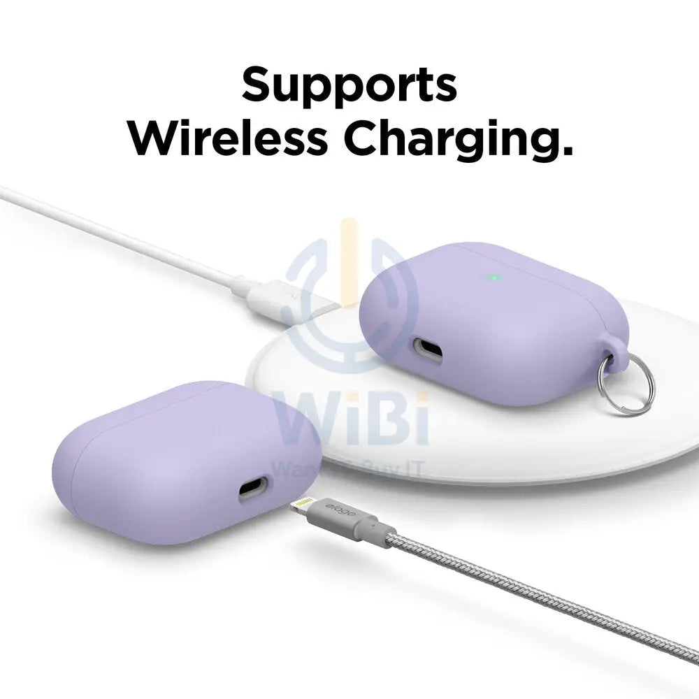 Elago AirPods Pro Liquid Hybrid Hang Case - Lavender Accessories > Mobiles & Tablets