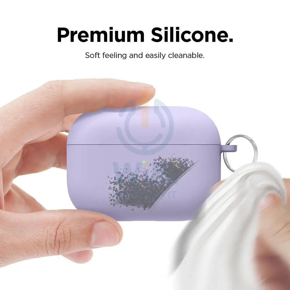 Elago AirPods Pro Liquid Hybrid Hang Case - Lavender Accessories > Mobiles & Tablets