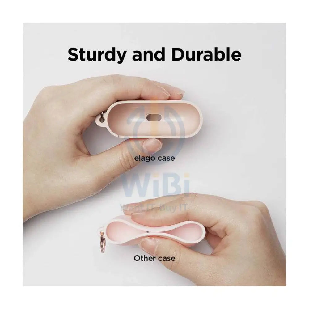 Elago AirPods Pro Liquid Hybrid Hang Case - Pink