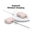 Elago AirPods Pro Liquid Hybrid Hang Case - Pink