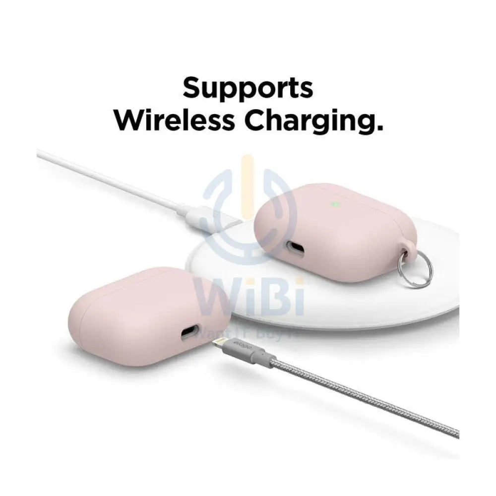 Elago AirPods Pro Liquid Hybrid Hang Case - Pink