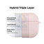 Elago AirPods Pro Liquid Hybrid Hang Case - Pink