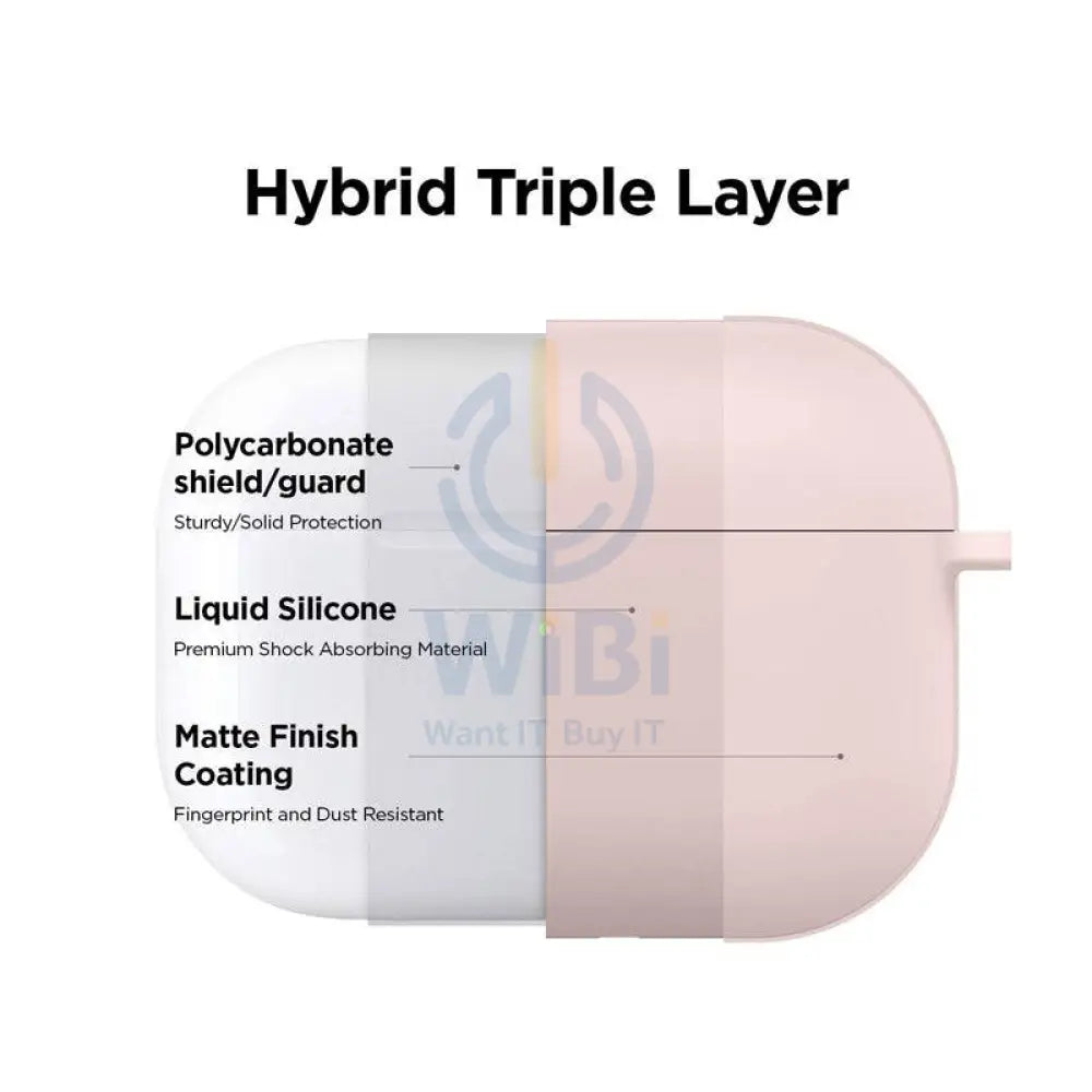 Elago AirPods Pro Liquid Hybrid Hang Case - Pink