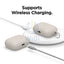 Elago AirPods Pro Liquid Hybrid Hang Case - Stone Accessories > Mobiles & Tablets