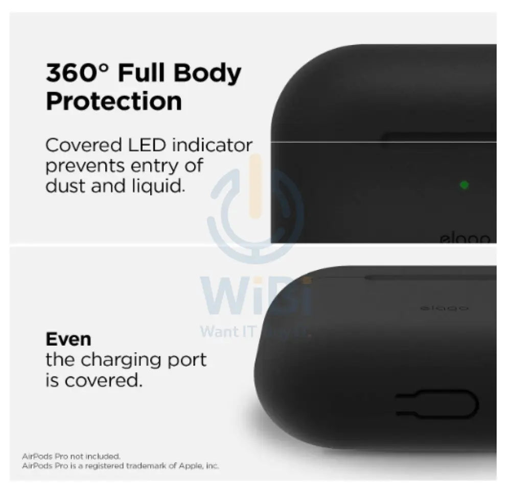 Elago AirPods Pro Original Hang Case - Black Accessories > Mobiles & Tablets > Mobiles