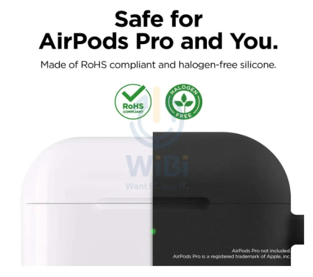 Elago AirPods Pro Original Hang Case - Black Accessories > Mobiles & Tablets > Mobiles