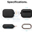 Elago AirPods Pro Original Hang Case - Black Accessories > Mobiles & Tablets > Mobiles