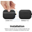 Elago AirPods Pro Original Hang Case - Black Accessories > Mobiles & Tablets > Mobiles