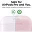 Elago AirPods Pro Original Hang Case - Lovely pink Accessories > Mobiles & Tablets > Mobiles
