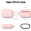 Elago AirPods Pro Original Hang Case - Lovely pink Accessories > Mobiles & Tablets > Mobiles