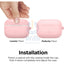 Elago AirPods Pro Original Hang Case - Lovely pink Accessories > Mobiles & Tablets > Mobiles